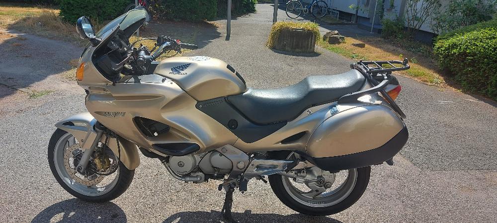 Motorrad verkaufen Honda Deauville 650 Ankauf